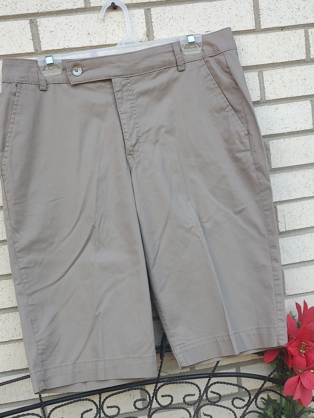 Khaki Shorts